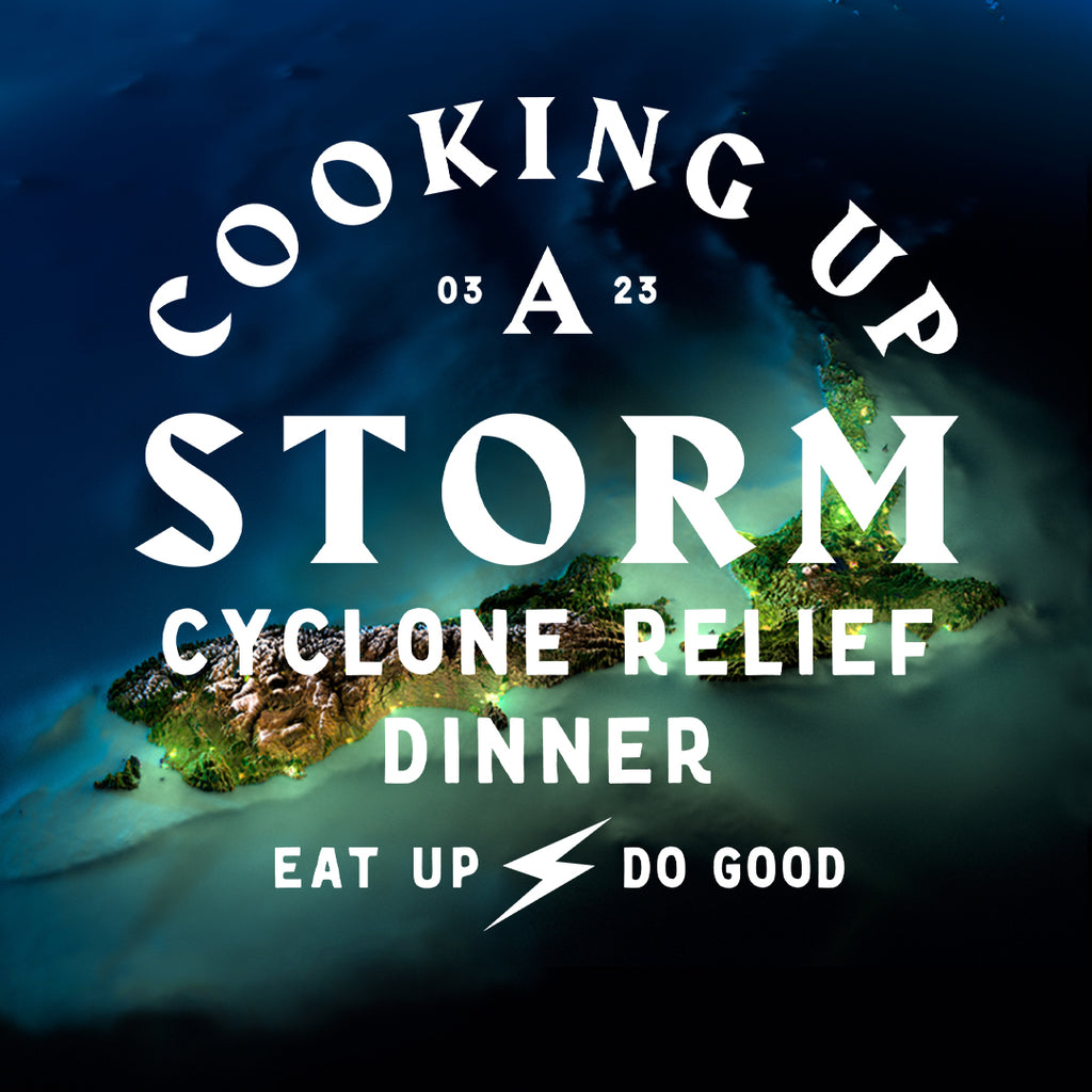 Cooking Up A Storm - Cyclone Relief Dinner