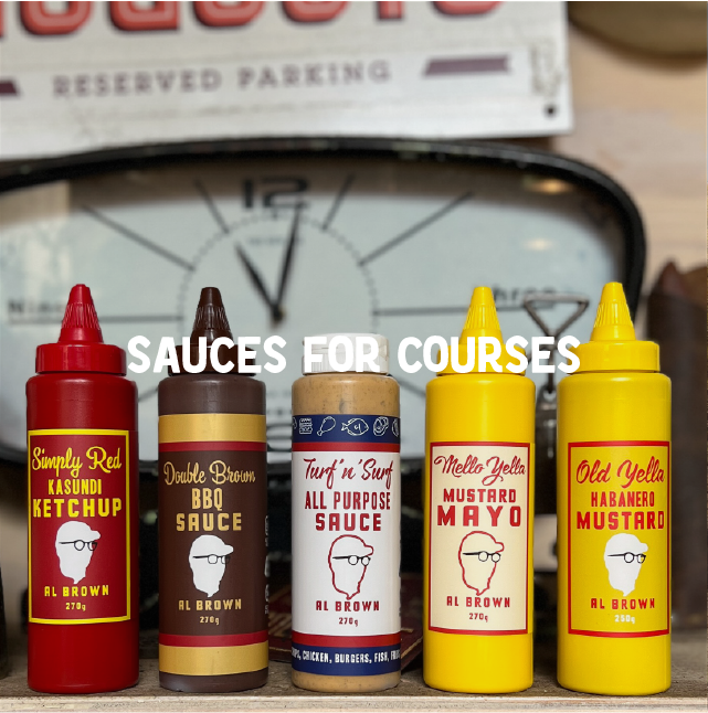 New Sauces for summer.