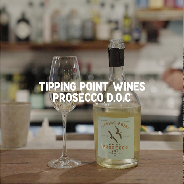 Al's new Tipping Point Wines 'Winging It' Prosecco D.O.C