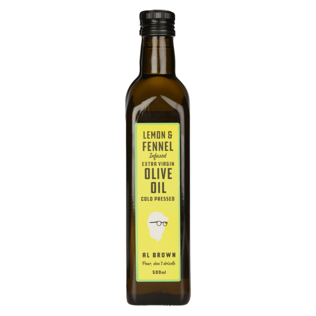 Al Brown & Co Lemon & Fennel Infused Olive Oil