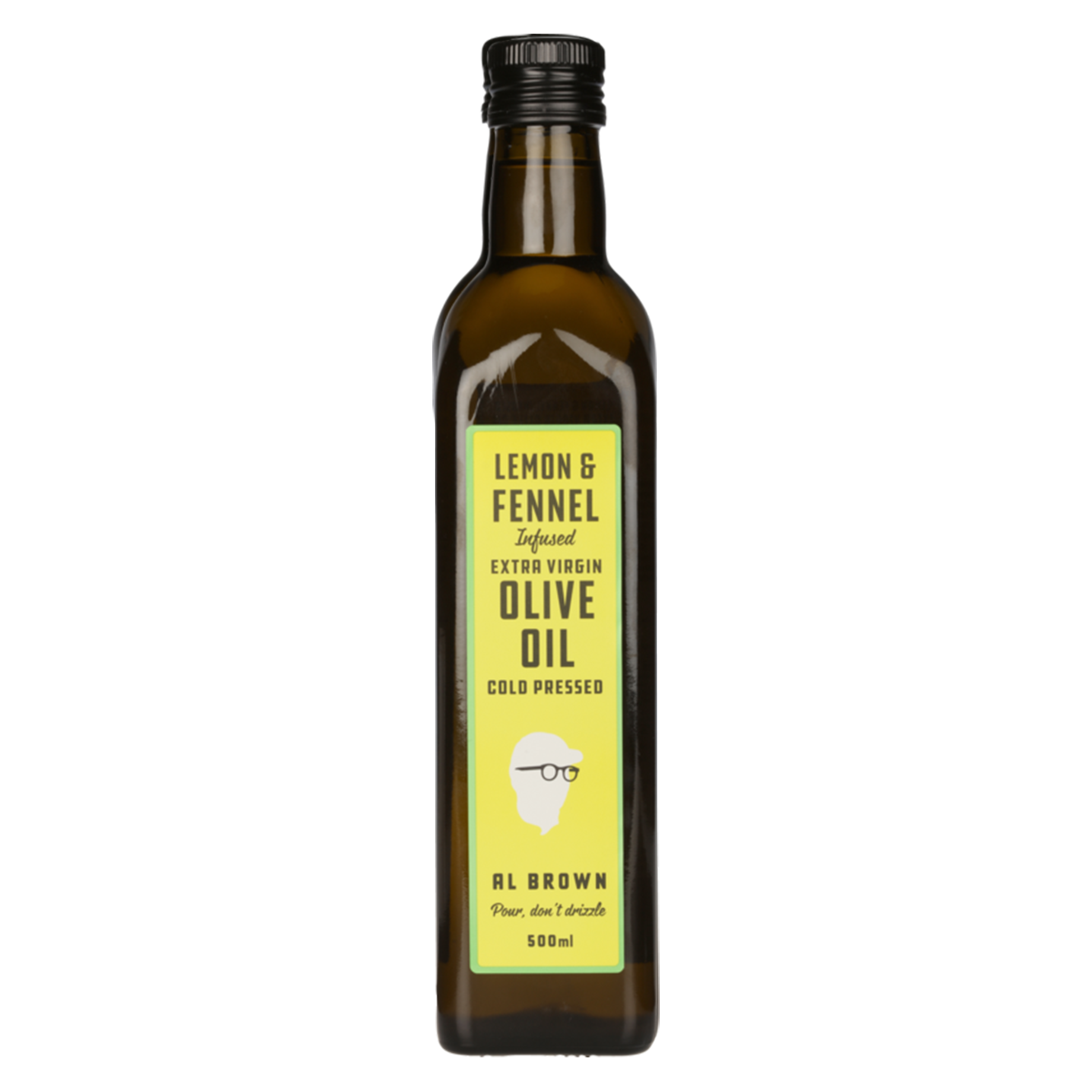 Al Brown & Co Lemon & Fennel Infused Olive Oil Al Brown & Co