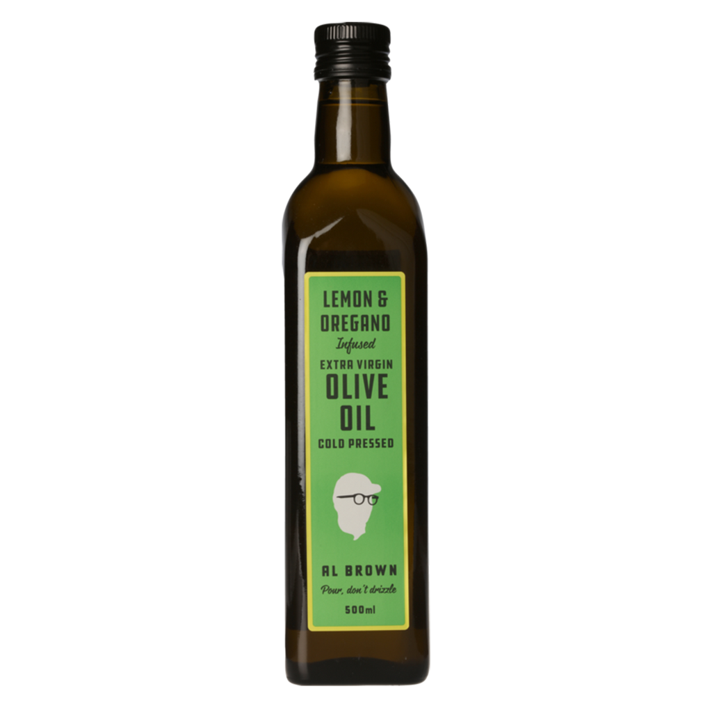 Al Brown & Co Lemon & Oregano Infused Olive Oil