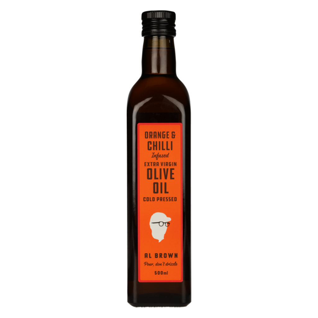 Al Brown & Co Orange & Chilli Infused Olive Oil