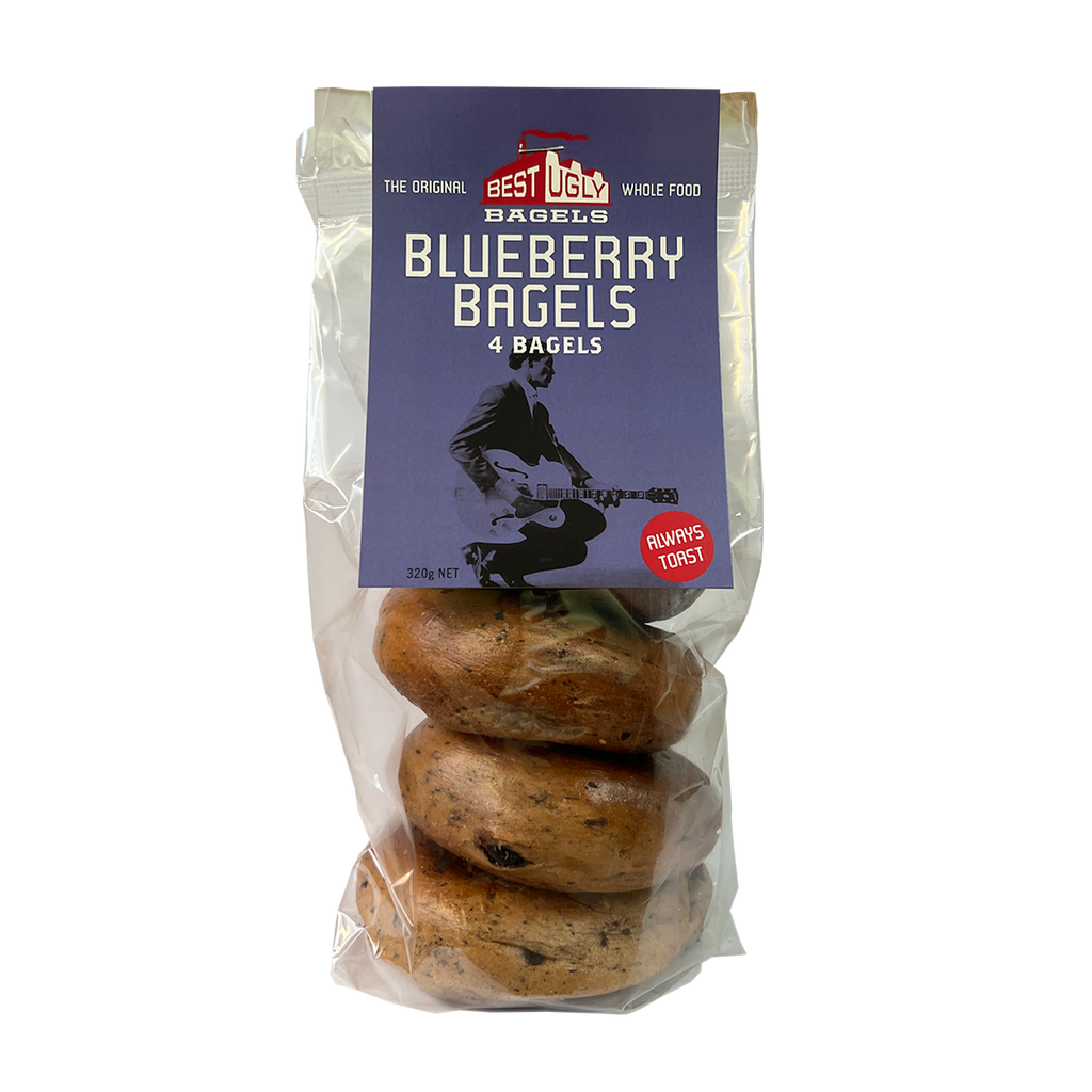 Best Ugly Bagels Blueberry 4 pack