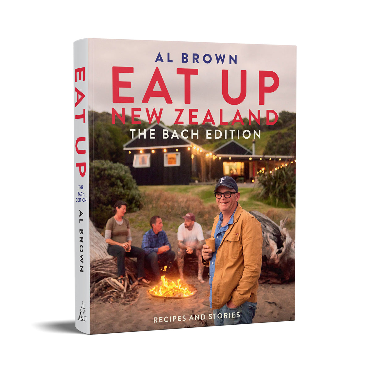 Eat Up New Zealand Bach Edition NEW Al Brown & Co