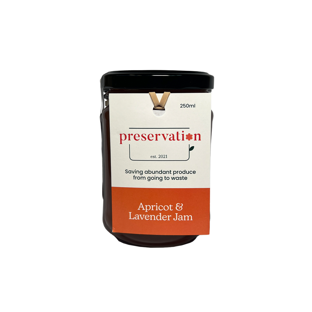 Preservation Jam Apricot & Lavendar