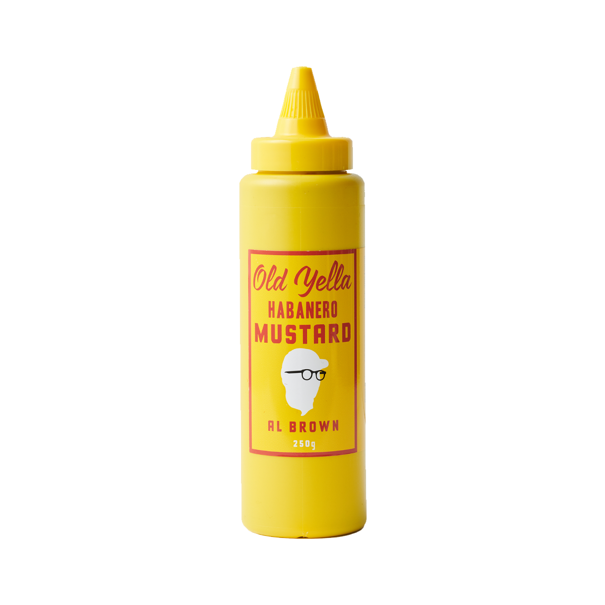 Old Yella Habanero Mustard | Al Brown & Co