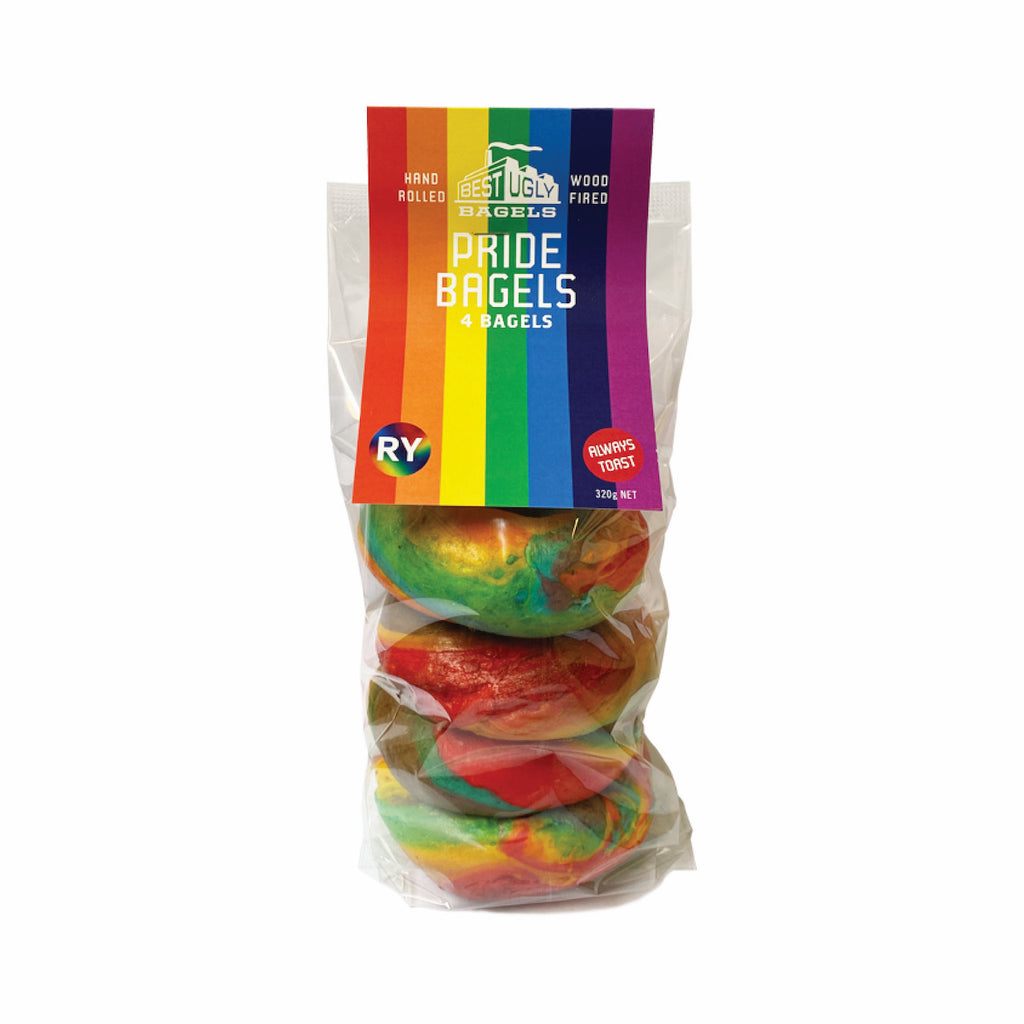 Best Ugly Bagels Rainbow 4 pack  - Limited edition pre-order