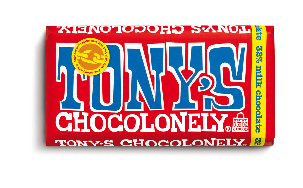 Tony's Chocolonely Milk Chocolate Bar